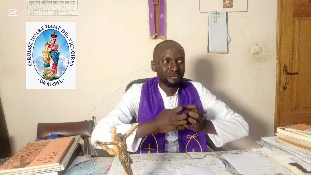Partage temps de carême Abbé Gaspard Samba Thiaw