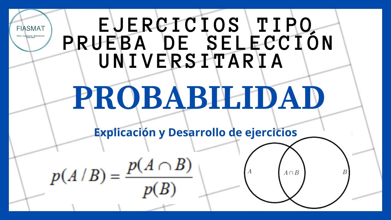 Ejercicios resueltos de Probabilidad