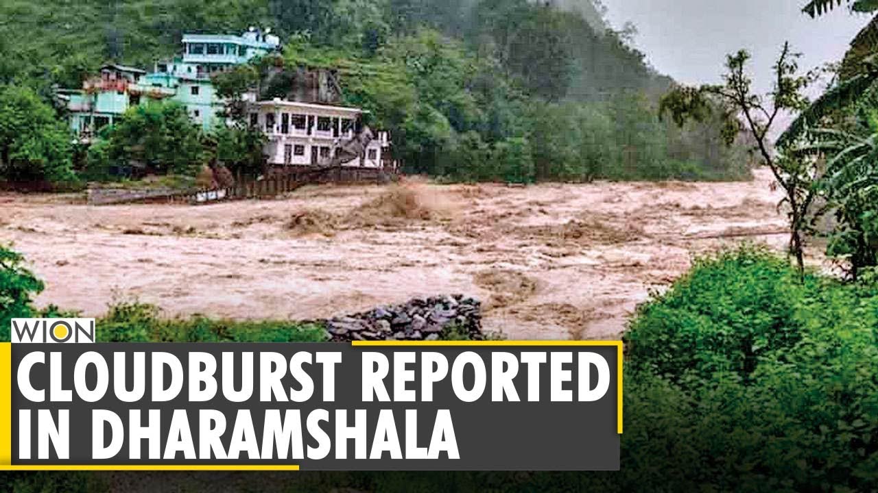 India: Cloudburst triggers flash floods in Himachal&rsquo;s Dharamshala | Latest English News | WION World