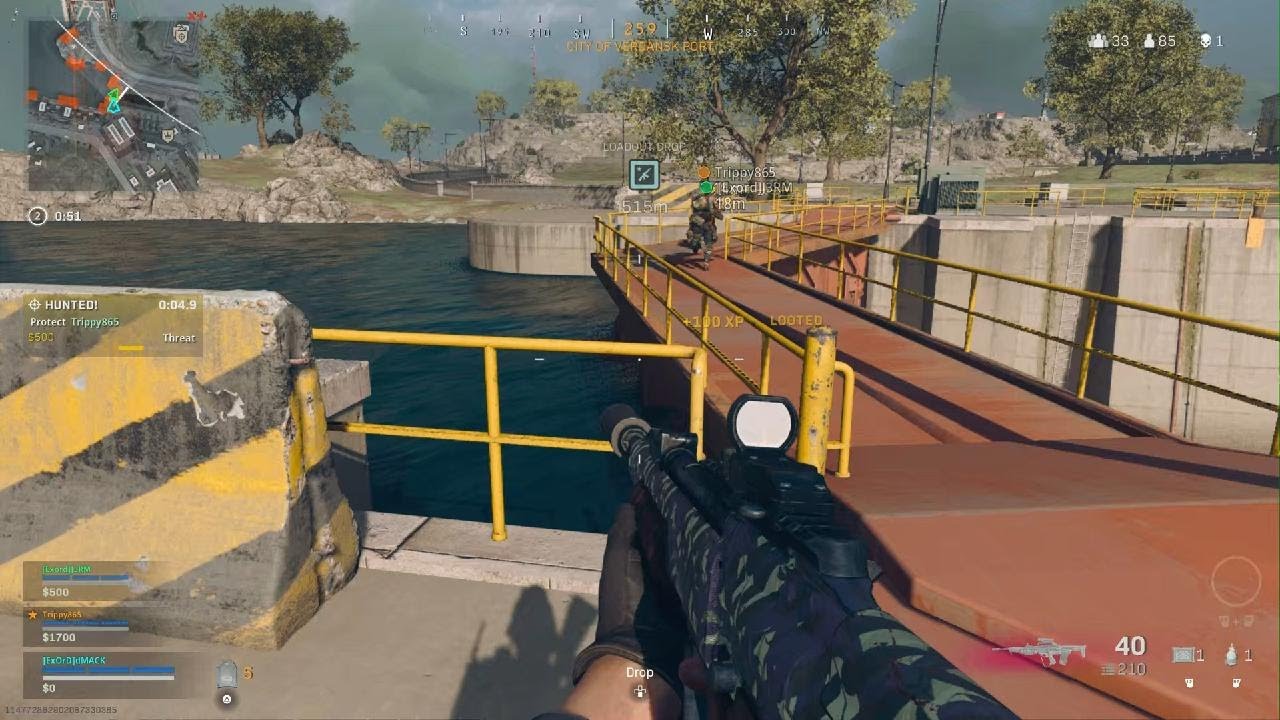 EM2 as Sniper support