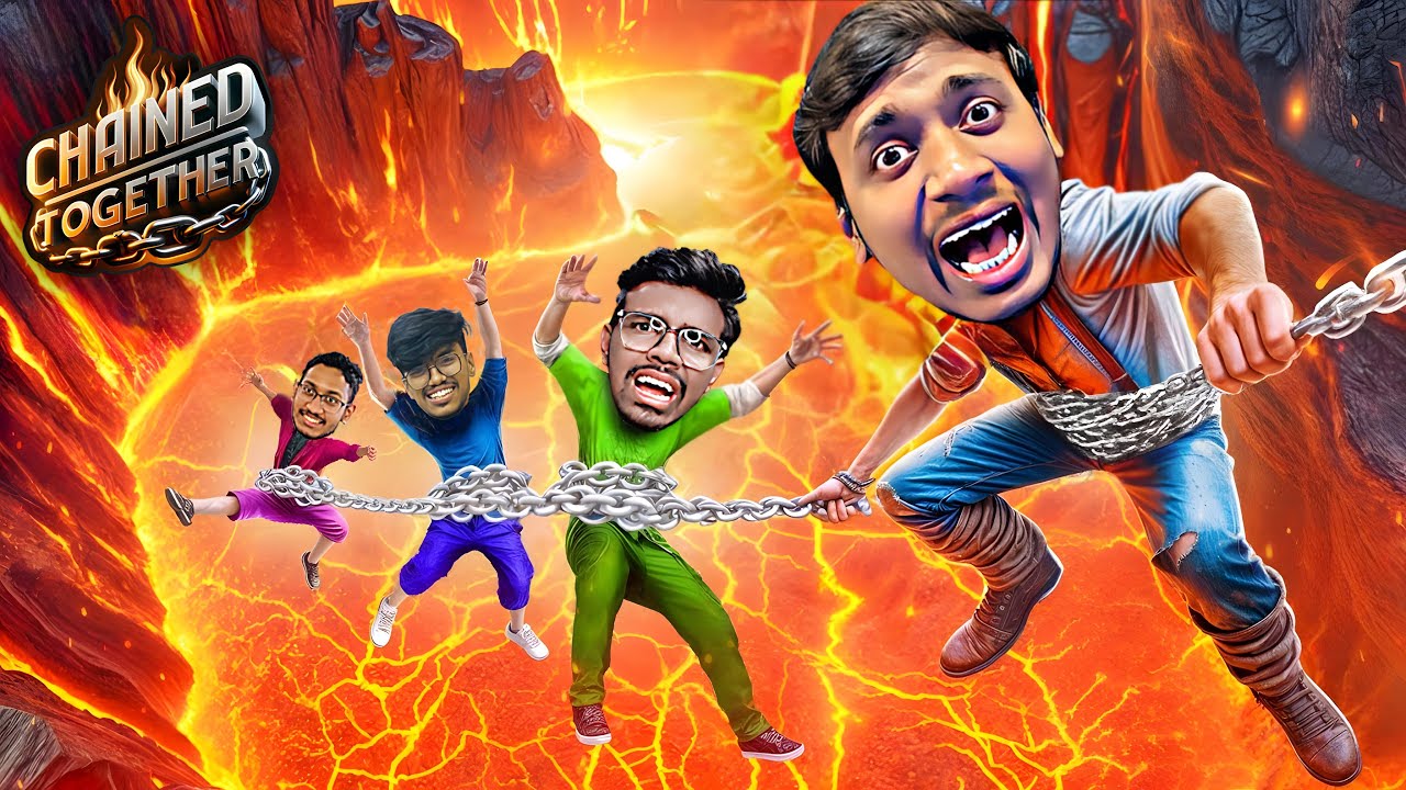 OUR FRIENDS SURVIVE THIS GAME? | CHAINED TOGETHER