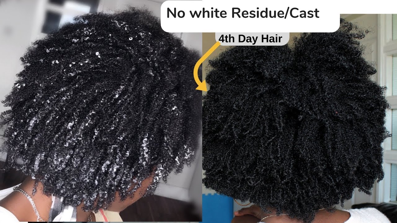 Easy Defined Wash n Go on my 4C Hair | Kenny Olapade