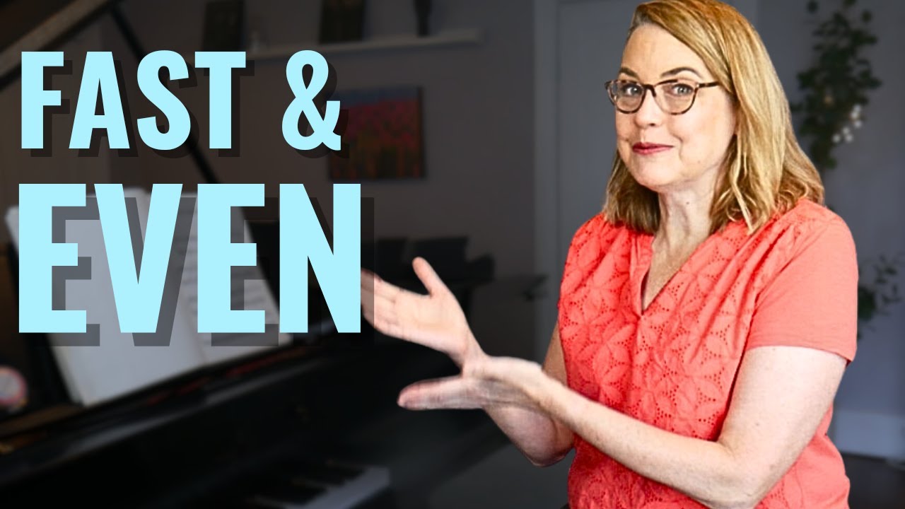 This Practice Strategy Makes Fast Piano Passages Easier