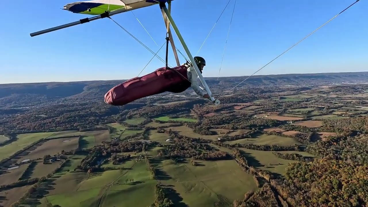 2025 11 03 Fall Foliage Flight at TTT Henson Gap