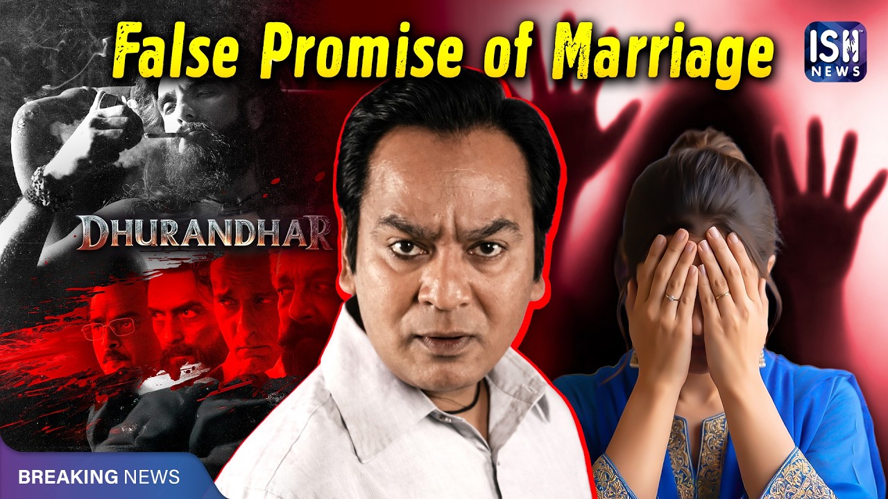 Dhurandhar Actor Nadeem Khan Arrested for Allegedly Raping Maid for 10 Years | ISH News