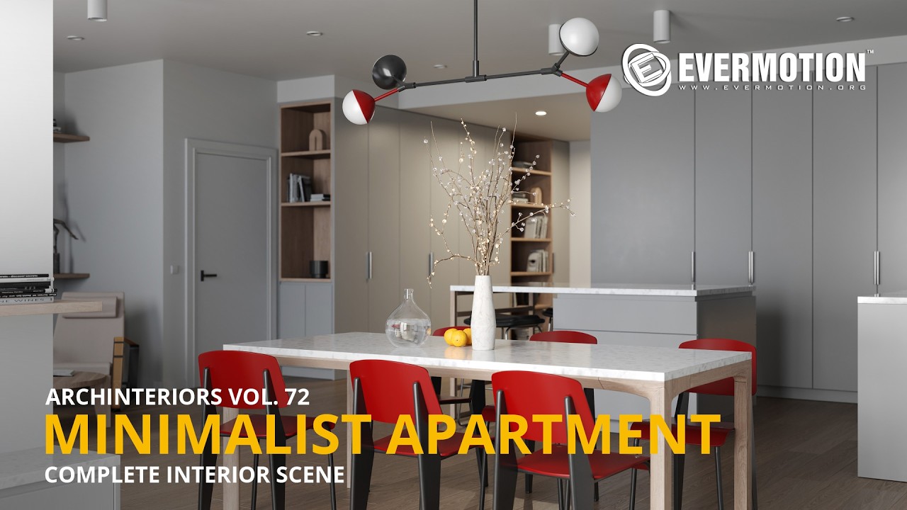 Modern Minimalist Apartment – Archinteriors vol. 72