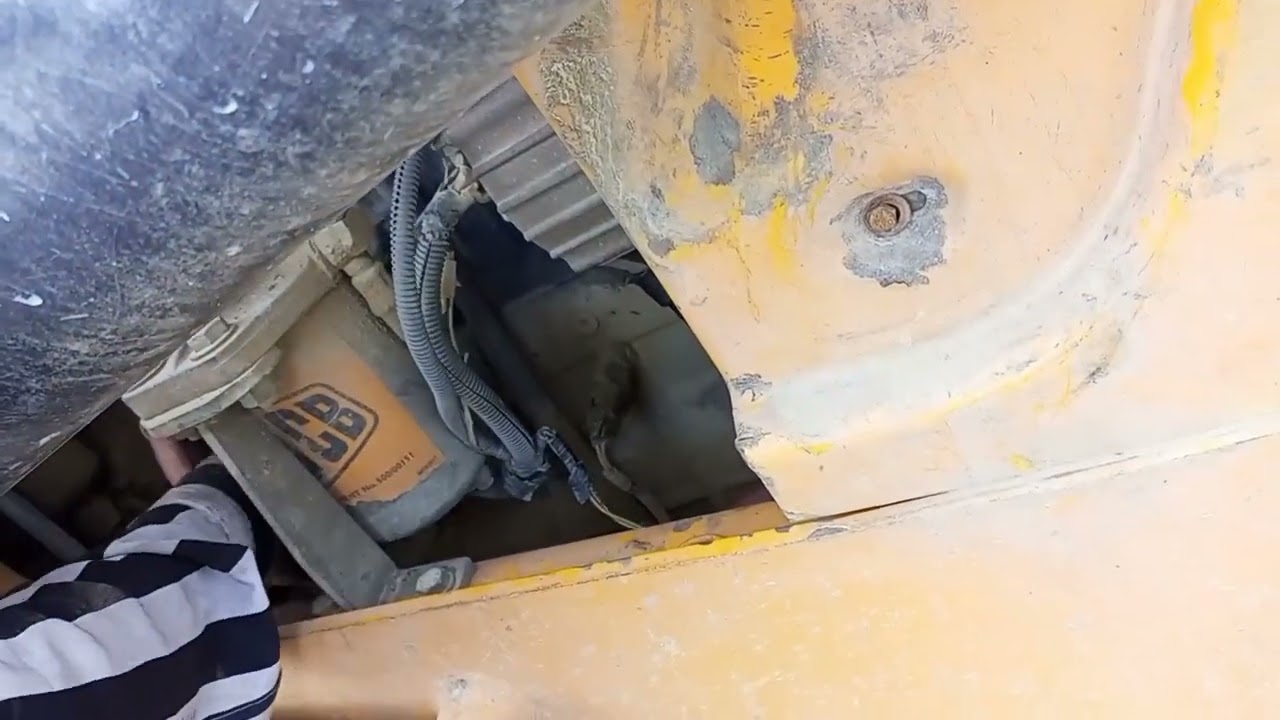 #JCB starting problem#jcb self motor problem & checking in tamil👍