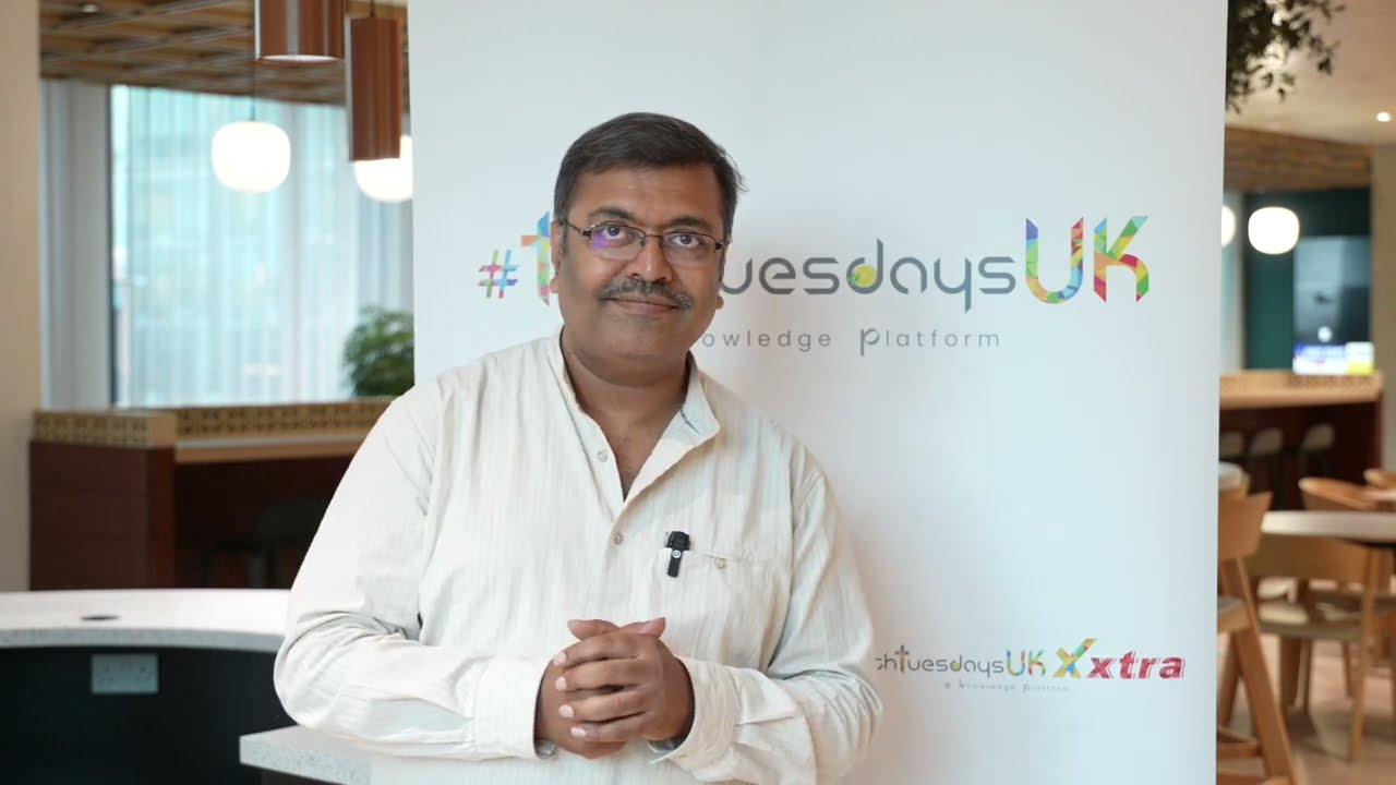#techtuesdaysuk  01July2025   Dr  Prashant Jha