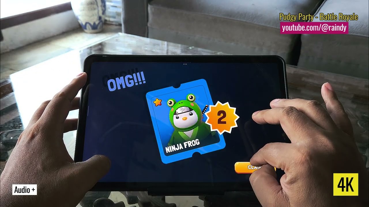 Pudgy Party - Battle Royale | Game for Android | Gameplay