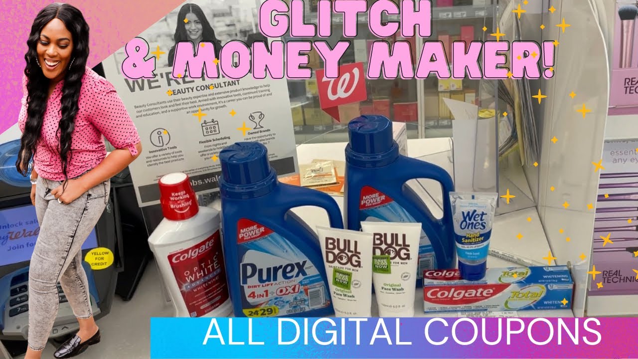 RUN! Walgreens Couponing Glitch! Easy Digital Coupons Deal! #onecutecouponer #walgreens #occgang