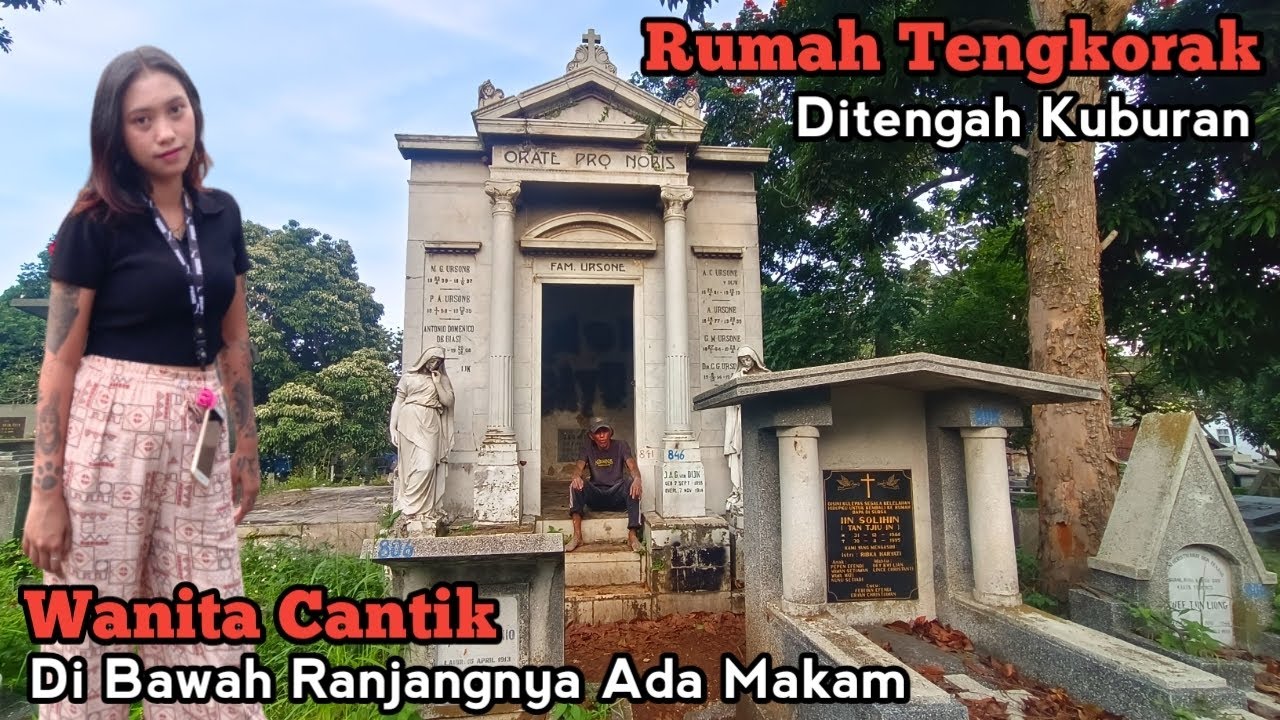 Rumah Tengkorak Ditengah Kuburan Wanita Cantik Bertato Di Bawah Ranjangnya Ada Satu Makam