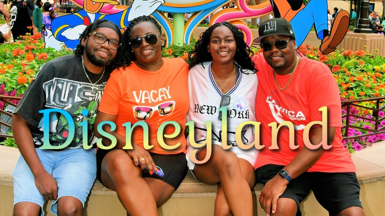Our First Time at Disneyland | We Spent 12 Hours | Ride #POV