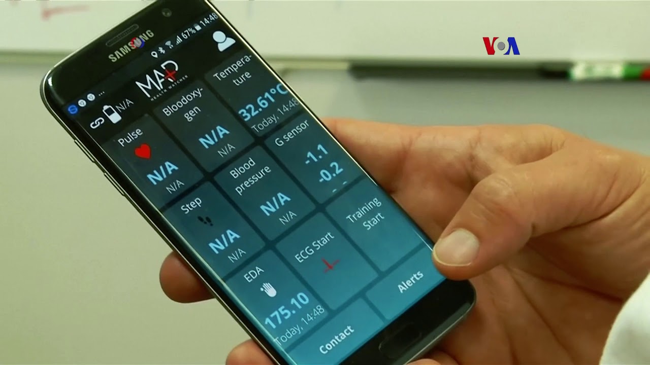 Monitor de salud con inteligencia artificial