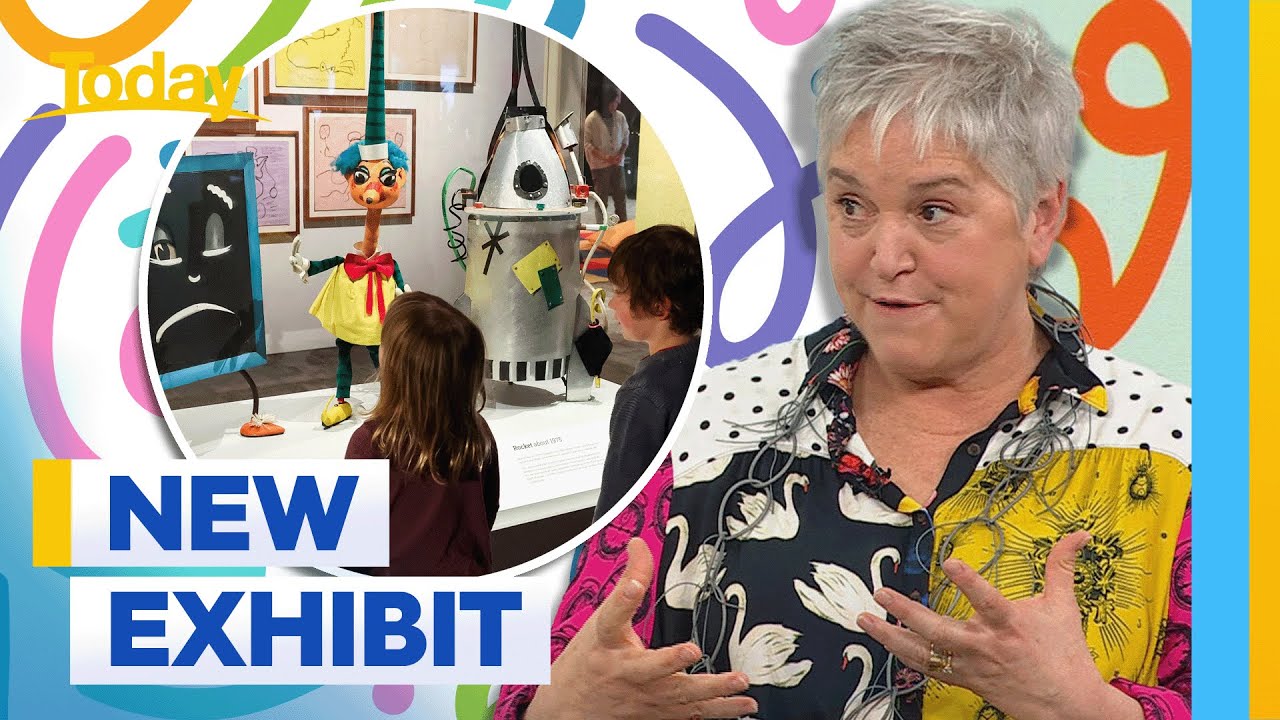 New exhibit celebrates Mr Squiggle | Today Show Australia
