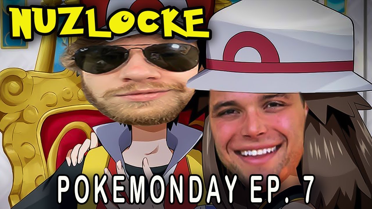 🚩POKEMONDAY NUZLOCKE WITH NICK🚩EP. 7🚩BADGE HUNTING🚩RIP NANNERS💔RIP STAN💔RIP YABBA💔