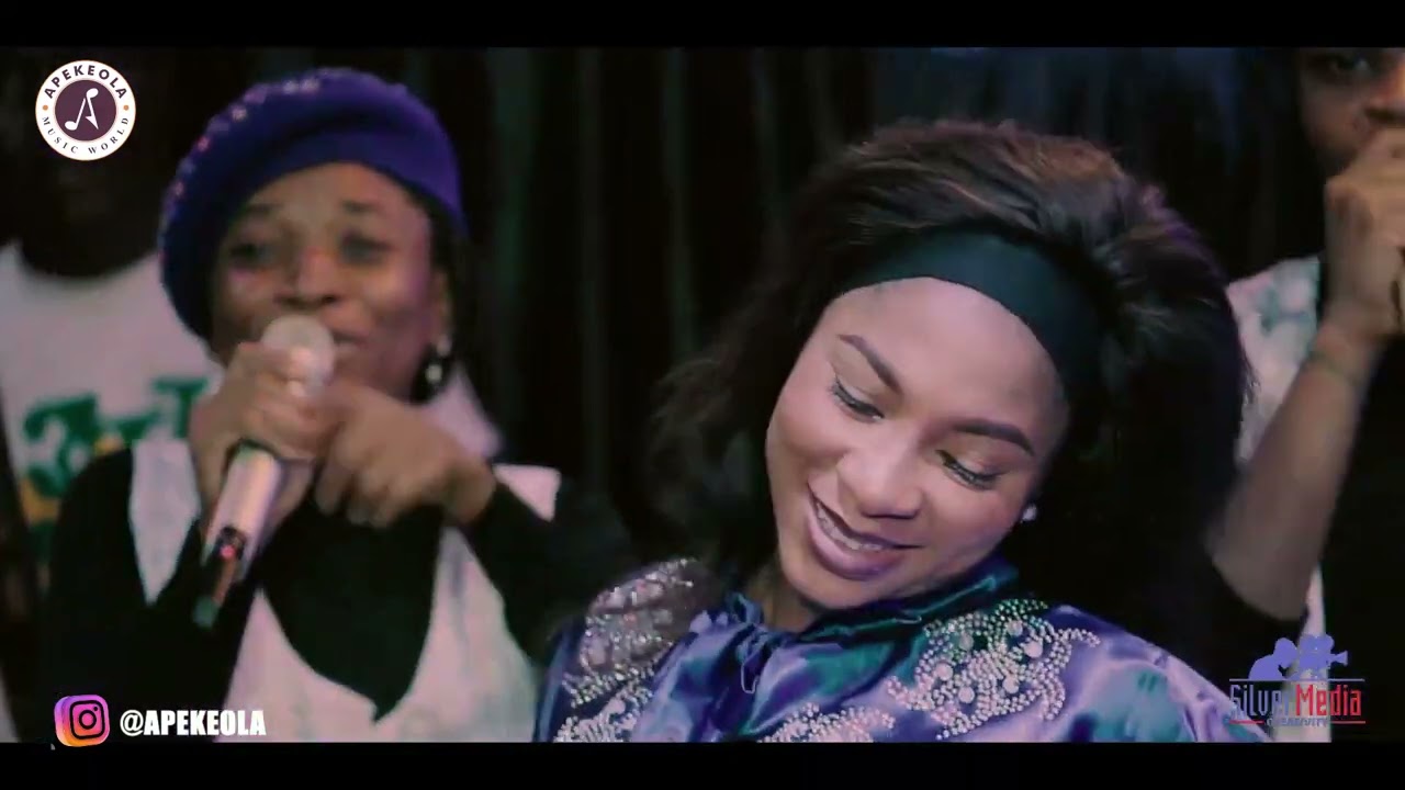 Apekeola birthday Shout-out for olufunmilayo ayantade it's was woooow