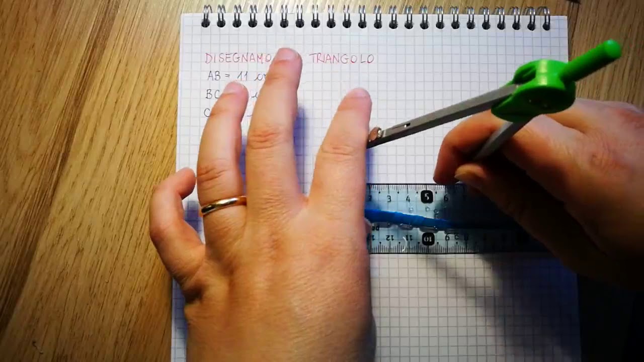 DISEGNAMO UN TRIANGOLO scaleno