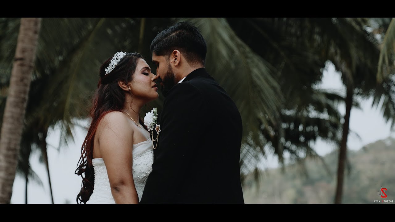 The wedding of | Elton & Ritzela | Cinematic video | Highlights | Goa