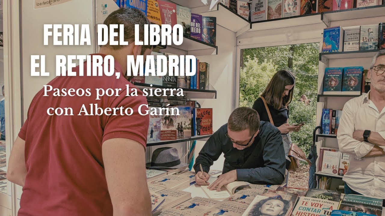 Feria del libro de Madrid 2023