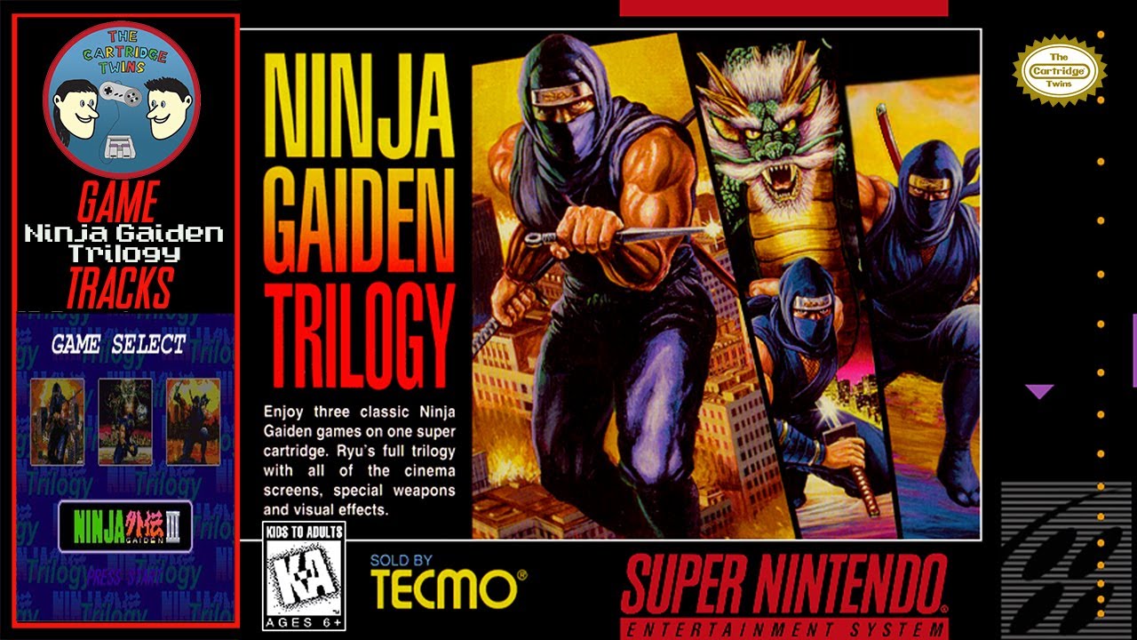 Ninja Gaiden Trilogy - SNES OST