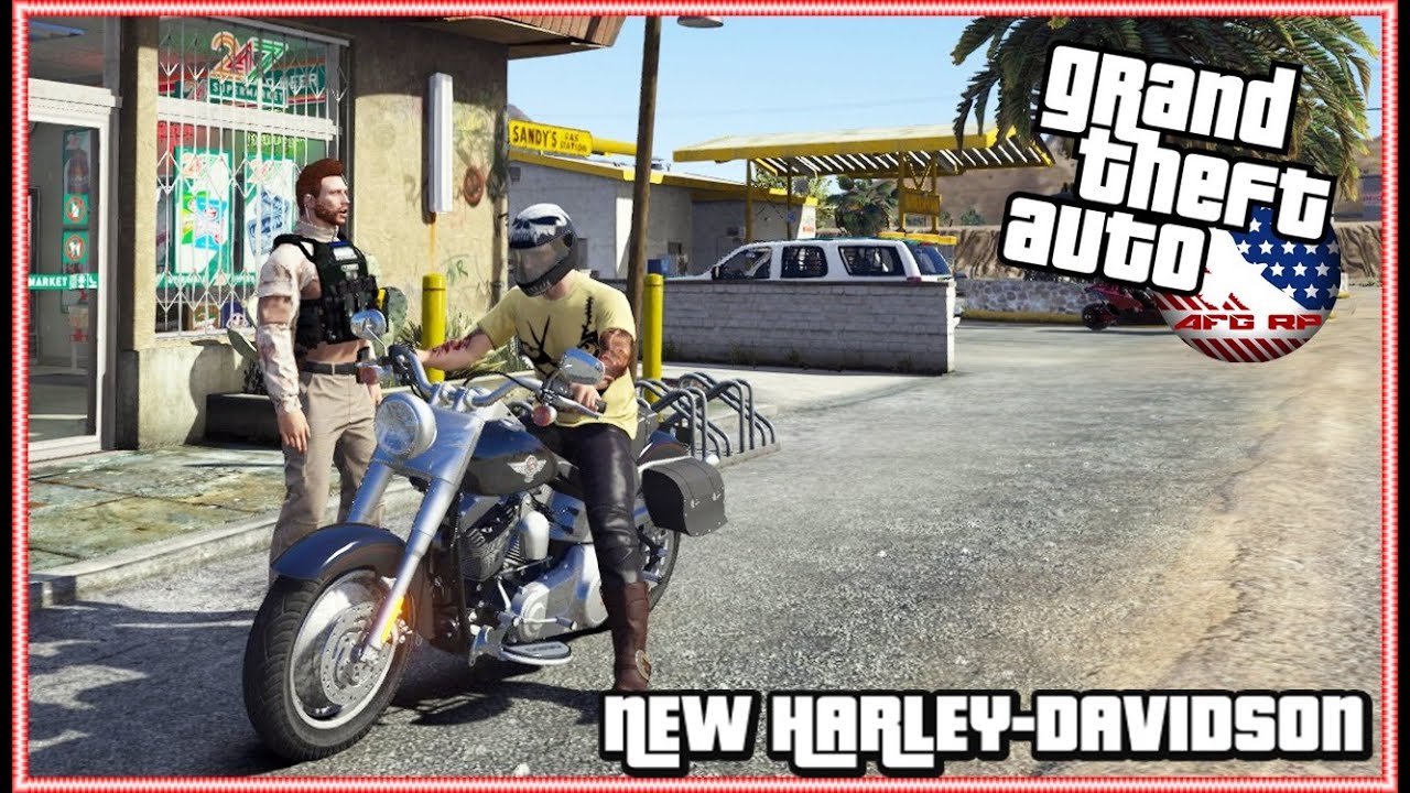 GTA 5 ROLEPLAY | PICKING UP A NEW HARLEY-DAVIDSON FROM A DEALERSHIP! | EP. 1054 | AFG | CIV