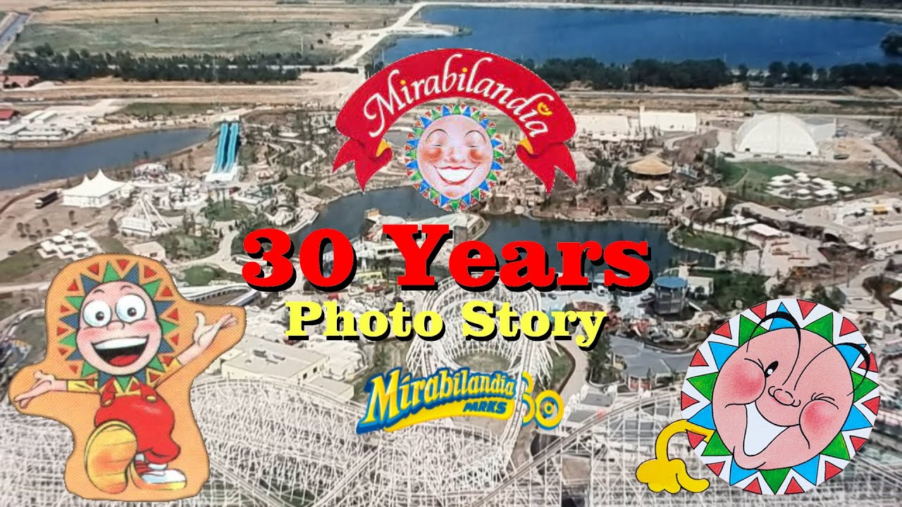 MIRABILANDIA: 30 YEARS Photo Story