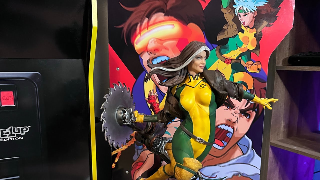 Sideshow Rogue Maquette statue review and unboxing ￼