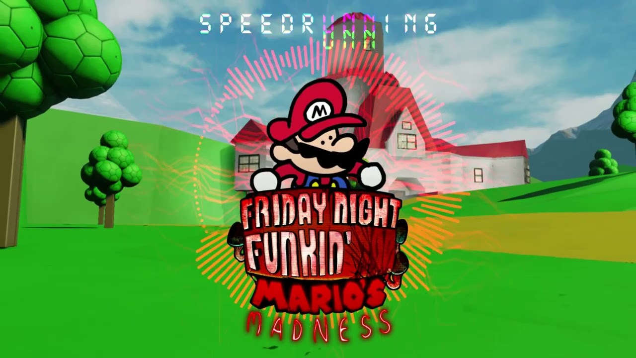 Speedrunning - FNF: Mario's Madness OST V3