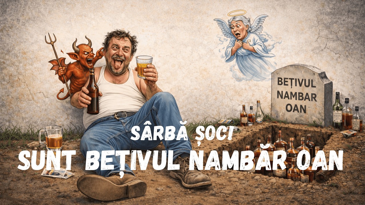 Nr.1 Sunt bețivul nambăr oan – AiuldeAur x Nelu Ciulin (Sârbă Șoc)