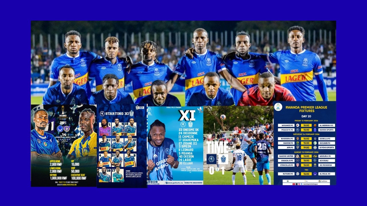 🔴ISANGO SPORTS TV: UTARATSINZE RAYON SPORTS FC YARAHOMBYE