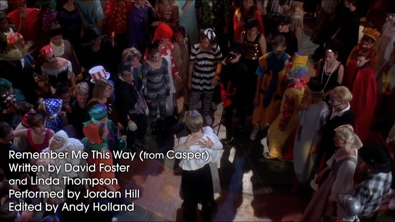 Remember Me This Way (from Casper) Music Video - Remastered