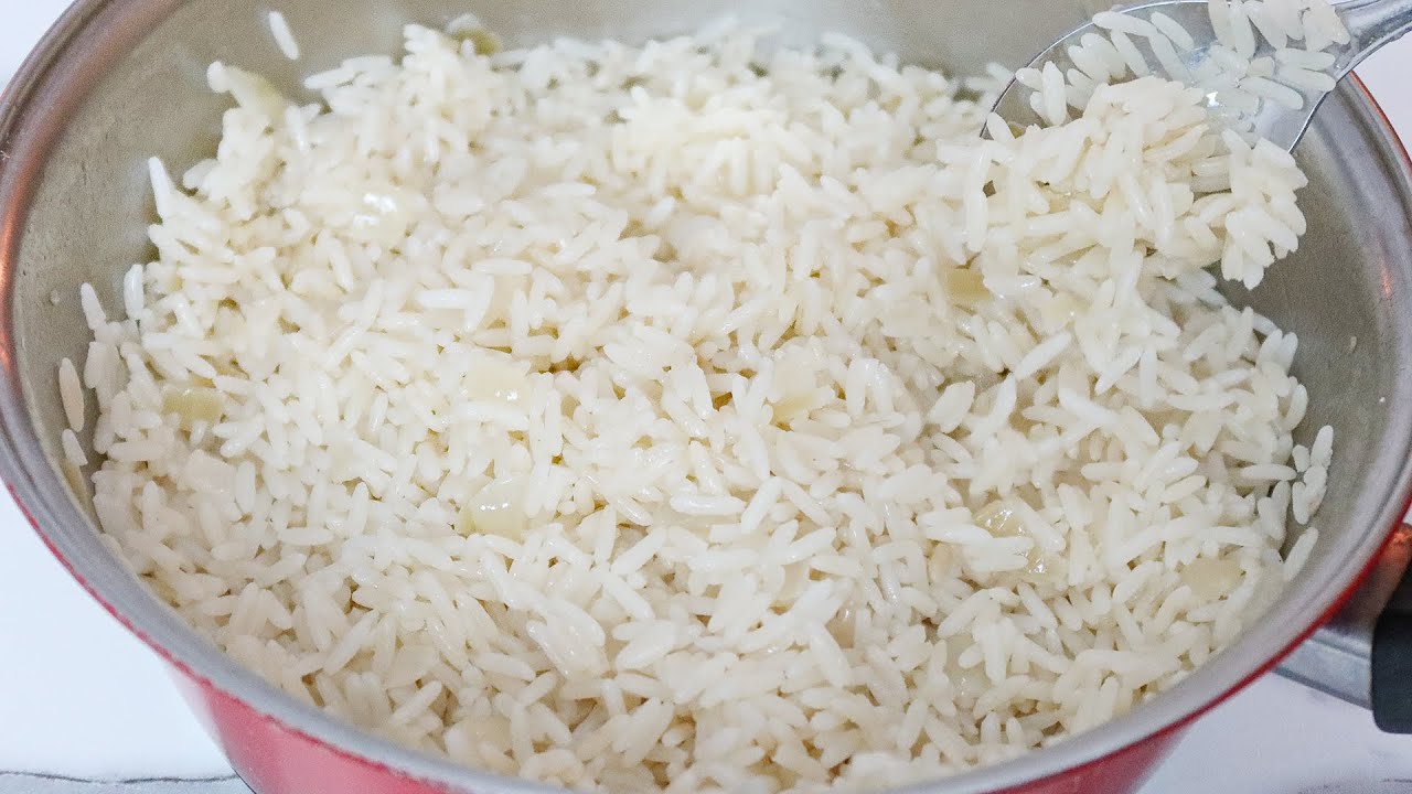 COMO FAZER ARROZ SOLTINHO F&Aacute;CIL | Receitas Simples