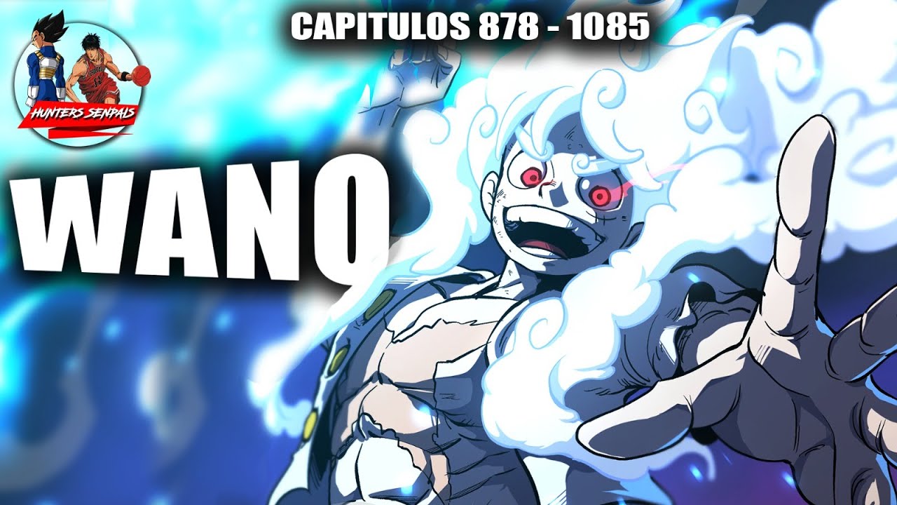 Saga de Wano resumida en 1 video