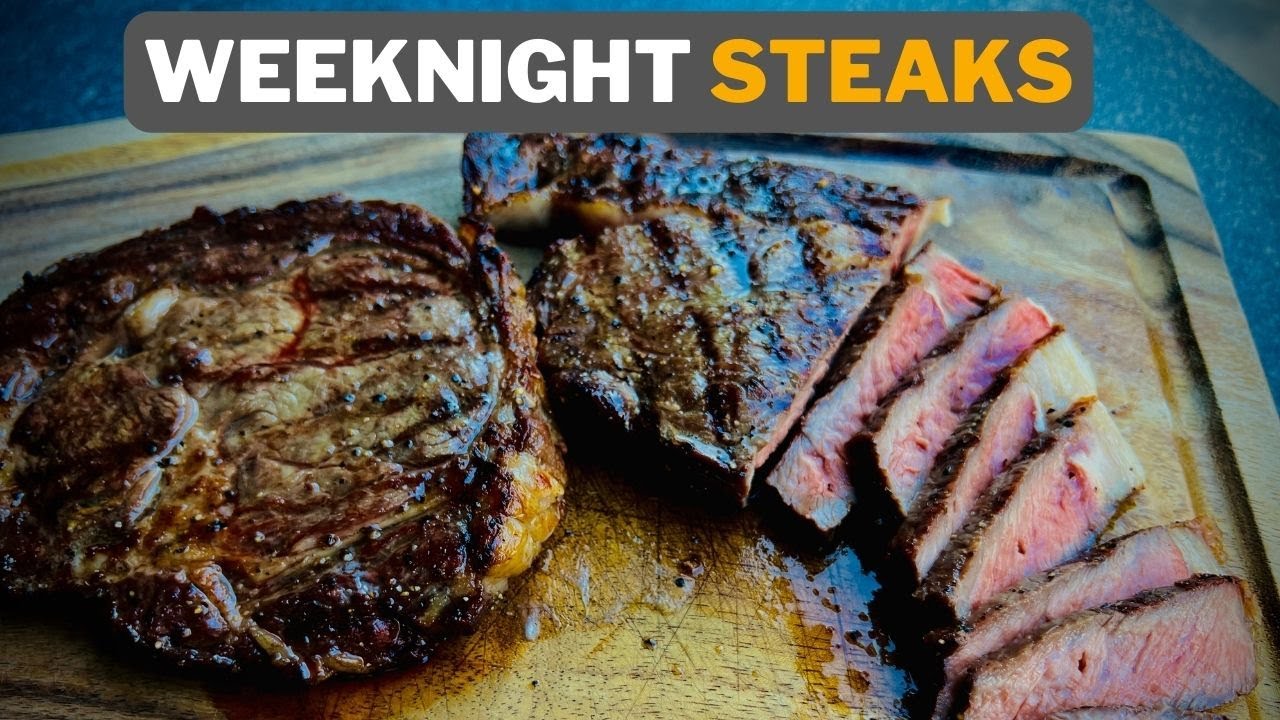 Reverse Seared Steaks made Easy, even on a Gas Grill?