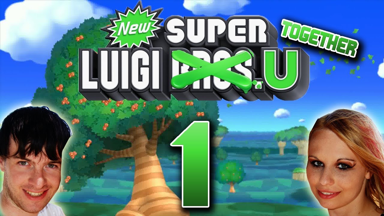 NEW SUPER LUIGI U TOGETHER ⏰ #1: Julis First World Problems