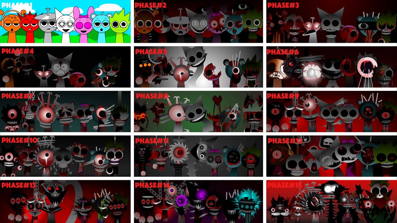 “Fun Time!” - Incredibox Sprunki Mix | Mix All Characters || From Stage 1 To Stage 15 Part 499