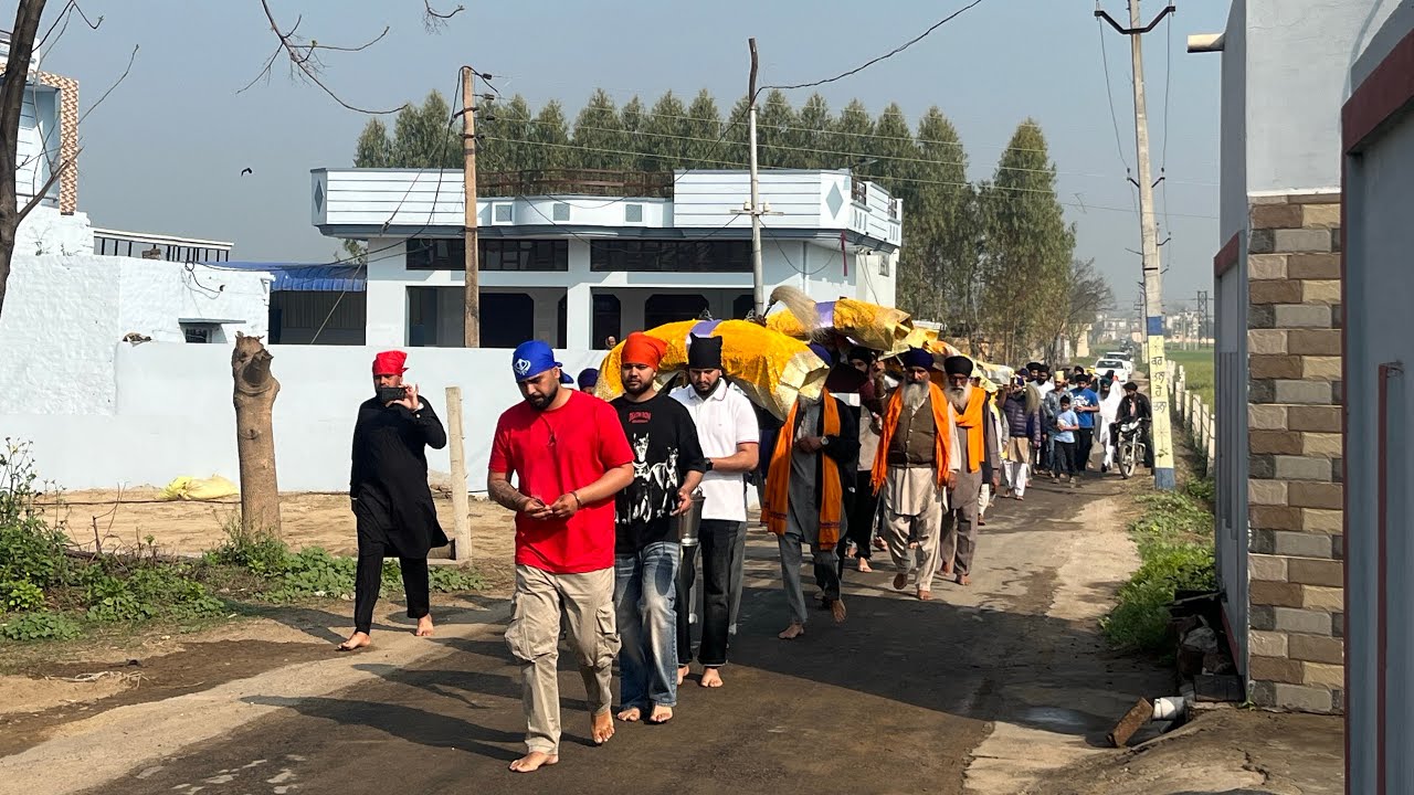 ਹੋਲੇ ਮਹੱਲੇ ੨੦੨੬  ਆਰੰਭ ਹੋਏ ਅਖੰਡ ਪਾਠ ਸਾਹਿਬ ( ਮਹਿਤਾਬਪੁਰ ) Langar Sewa Pind Mehtabpur 