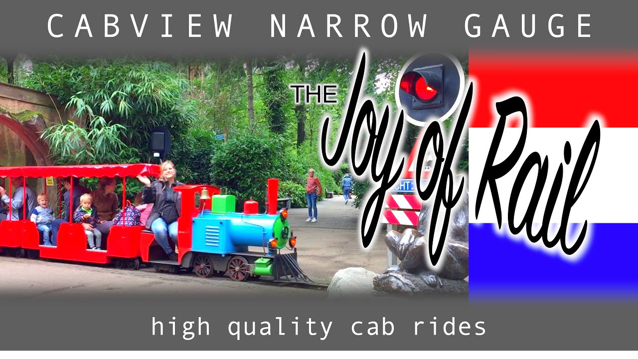 Berenboemel Dierenpark Amersfoort CABVIEW HOLLAND [NARROW GAUGE] 12sep 2018