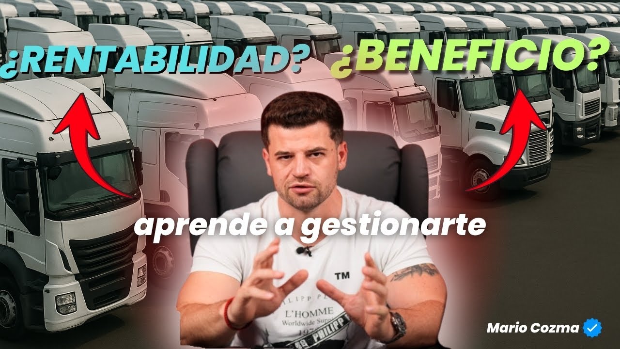 Como RENTABILIZAR Tu Camión ¿Sabes Cuanto vale cada KILÓMETRO?