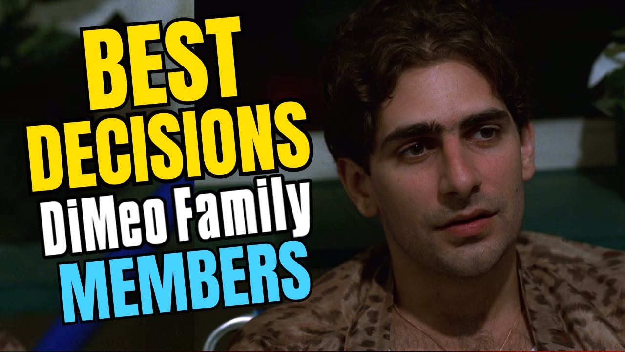 Every Major DiMeo Family Member's Best Decision (If Any) on The Sopranos