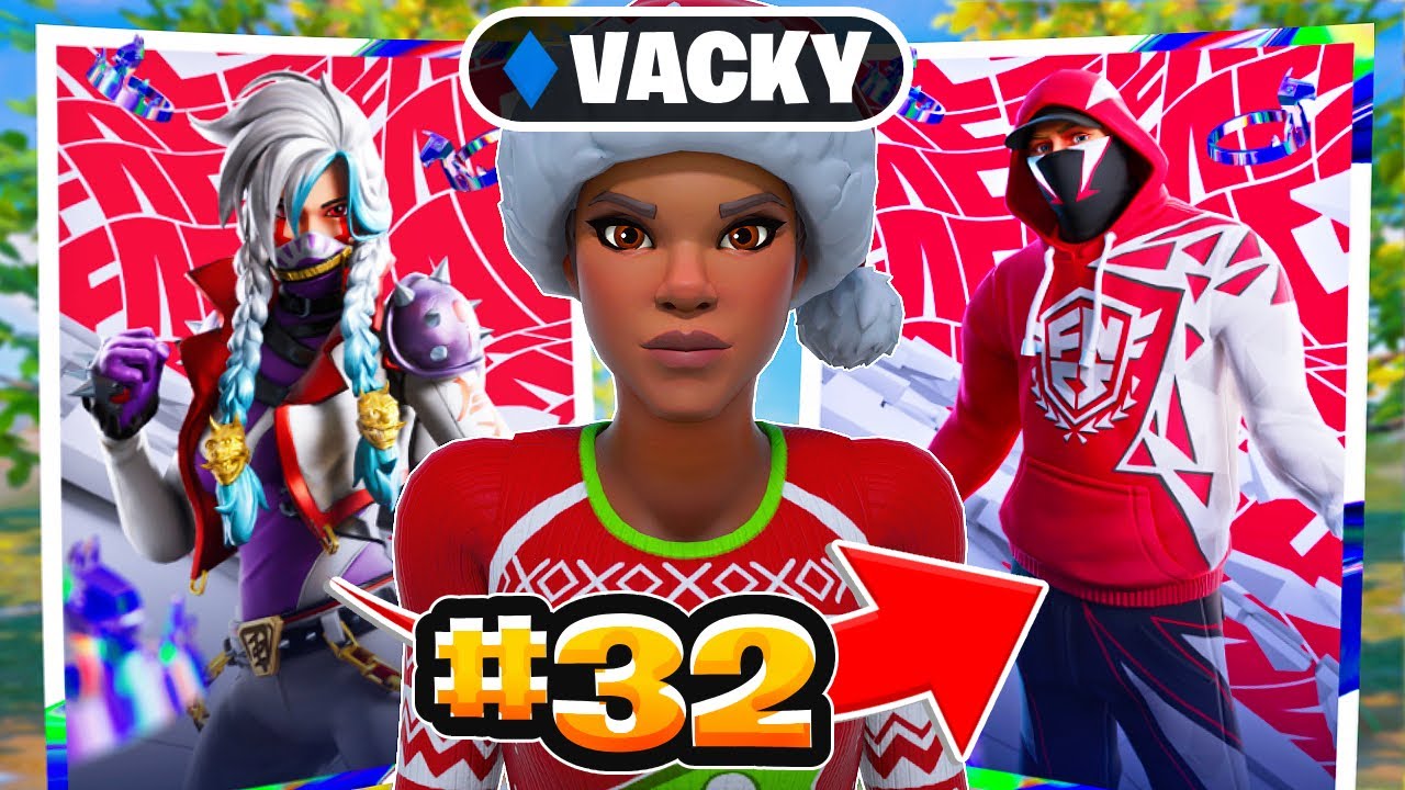 How I Qualified to FNCS Division 2 🏆 Again... || Vacky || Facecam