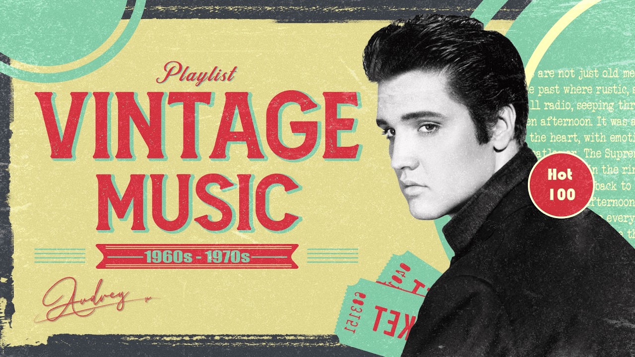 Greatest Hits Playlist 50s And 60s - Oldies But Goodies - The Best 10 Songs Of 1950s And 1960s