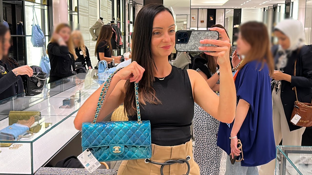 LONDON LUXURY SHOPPING VLOG 2023 🔥 NEW BAGS At Chanel, LV, Dior, YSL, Celine, Fendi