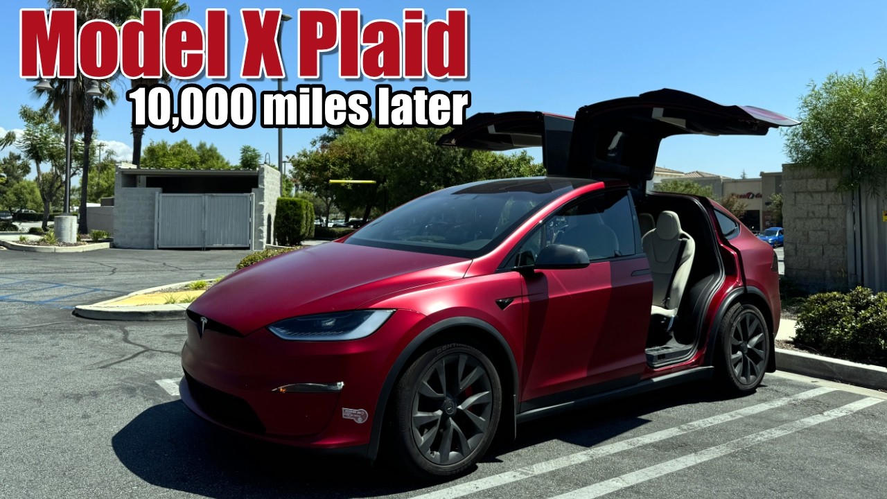 Don't buy a Tesla Model X until you watch this video