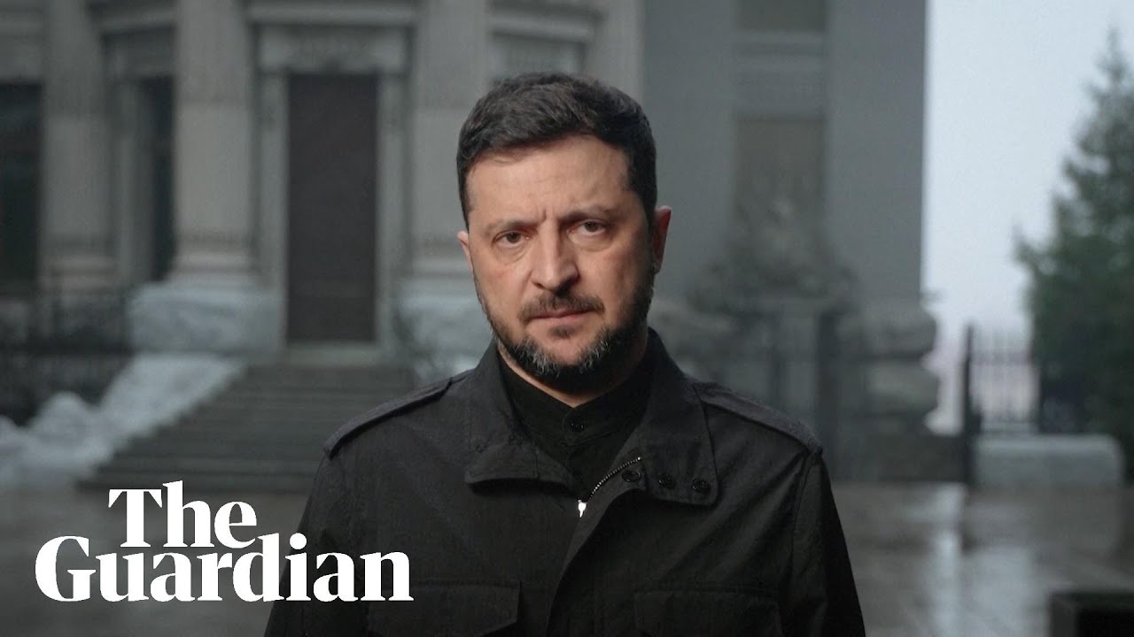 Zelenskyy warns of 'most difficult moment in history' amid pressure to accept US plan