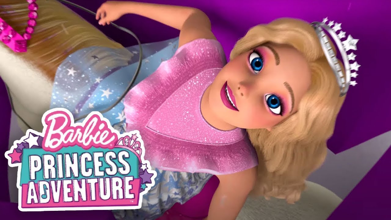 NUEVO TRÁILER OFICIAL: Barbie Princess Adventure 👑  | Películas de Barbie En Español Latino