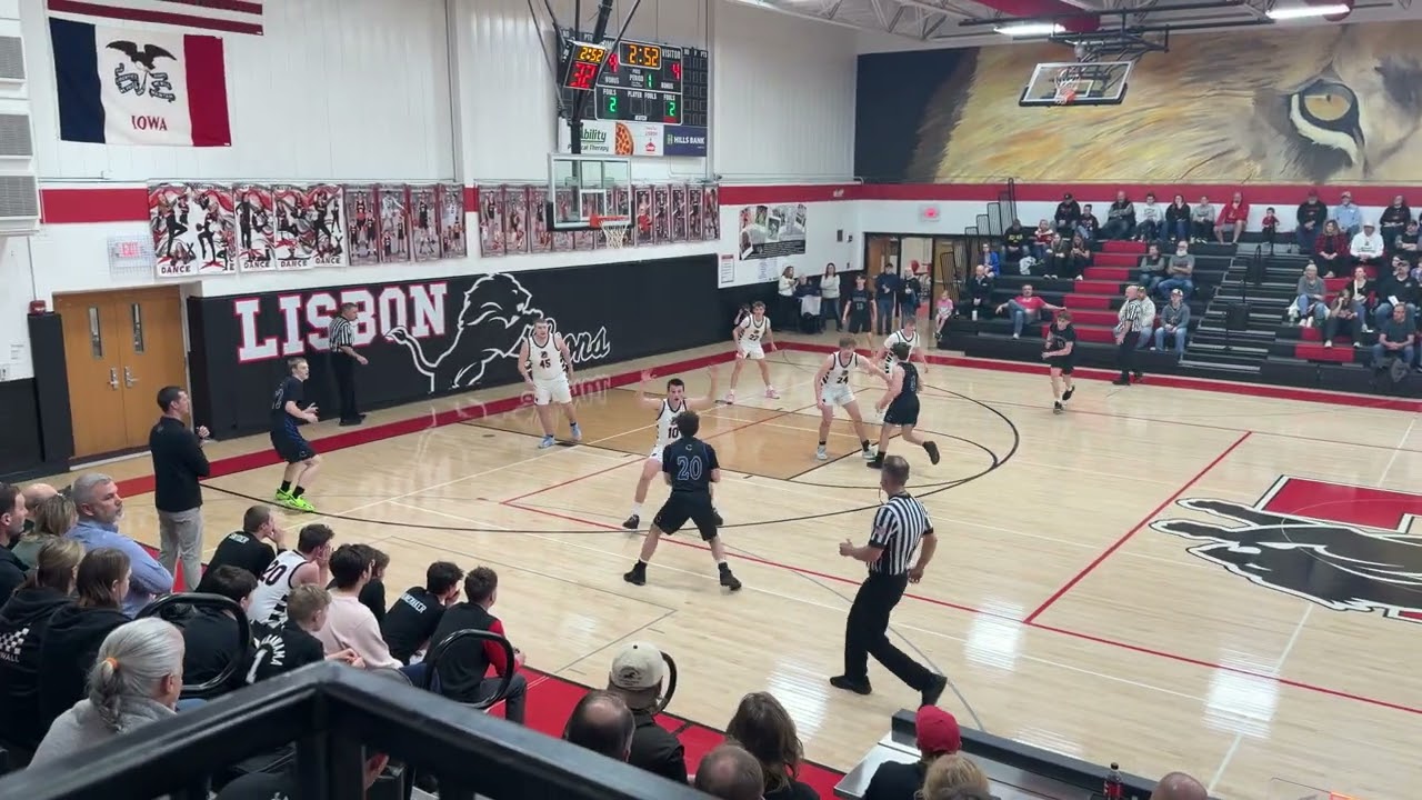 Lisbon vs CVCS 1st half February 17, 2026