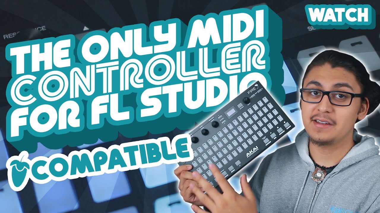 The ONLY MIDI Controller For FL Studio (Akai Professional Fire Review)