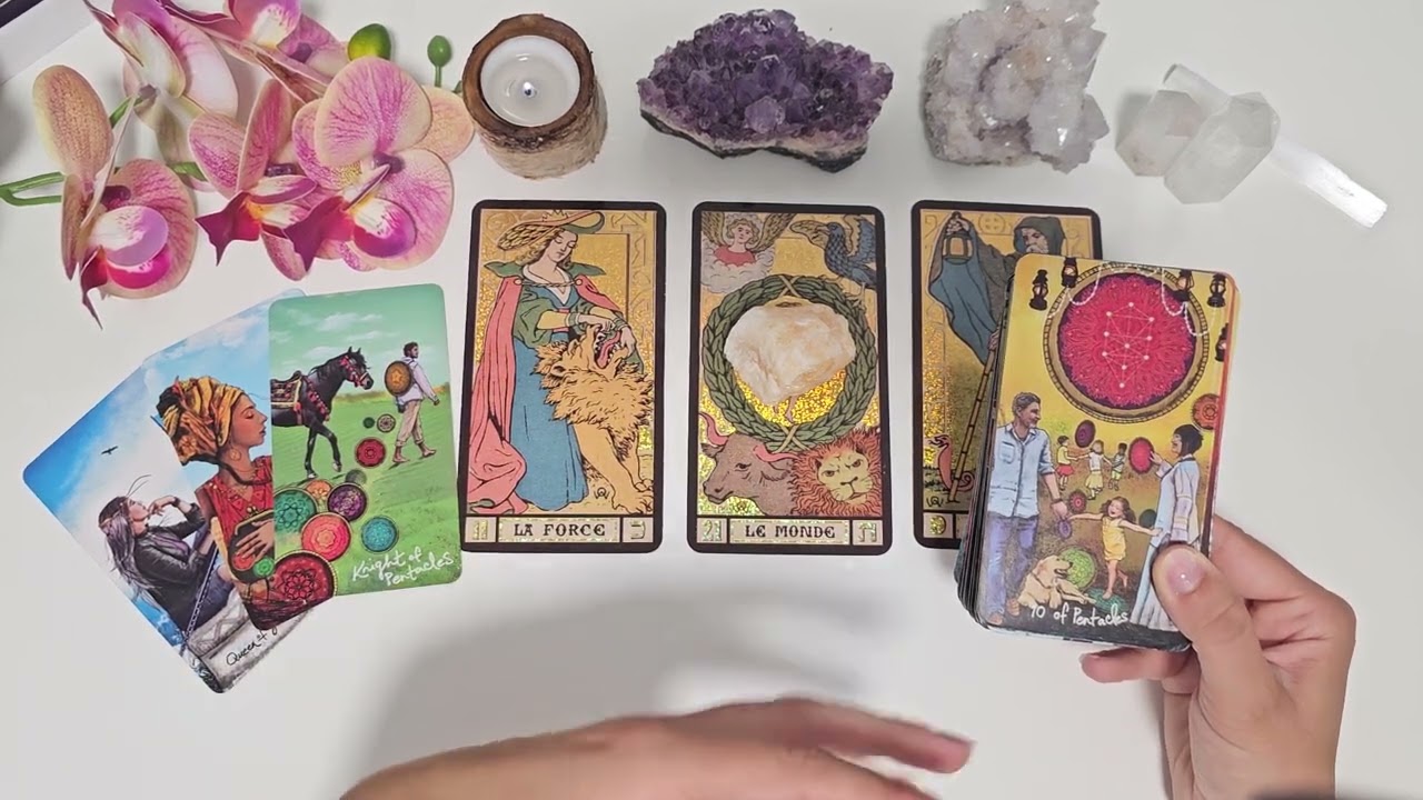 IL DESTINO TI PORTA QUESTA PERSONA💗🔮