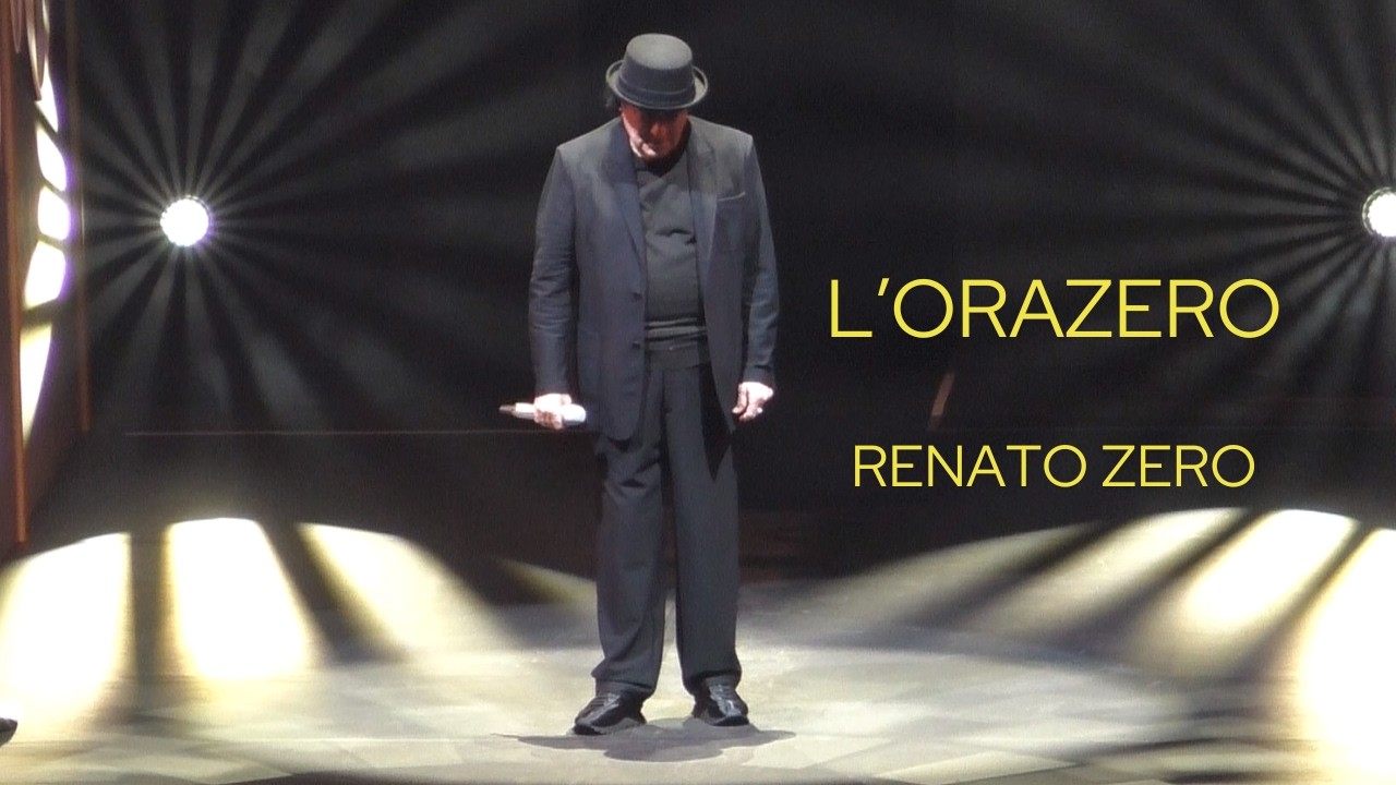 L'ORAZERO  a Torino RENATO ZERO  Multicam